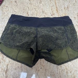 Lulu lemon shorts size 6